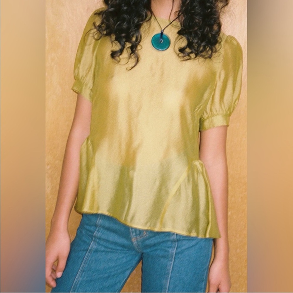 Lisa Says Gah Petra Blouse (M)